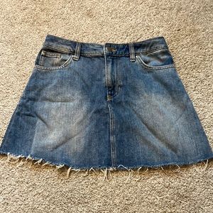 Denim skirt